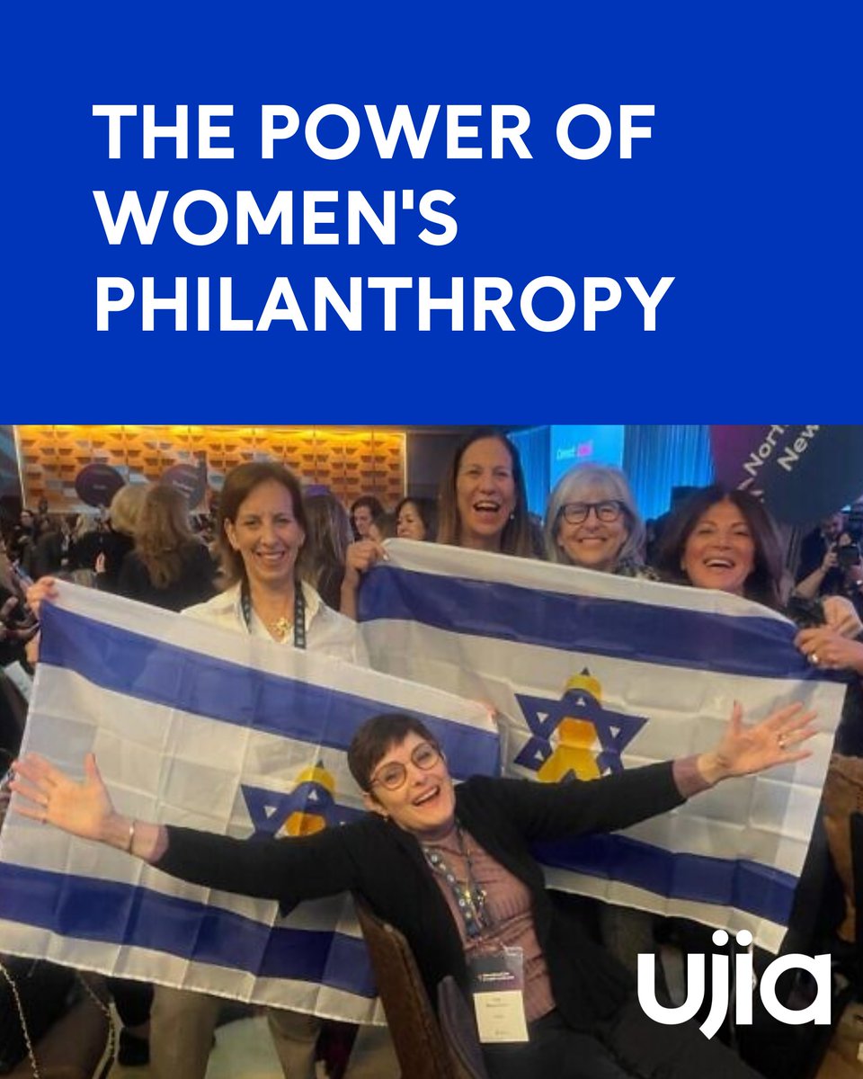 1,700 women. Leadership. Generosity. Empowerment. Hear Karen Goodkind’s reflections from the International Lion of Judah Conference. 

How women are shaping the future of giving: jewishnews.co.uk/opinion-the-po…

#Philanthropy #UJIA #LionofJudah #WomensPhilanthropy