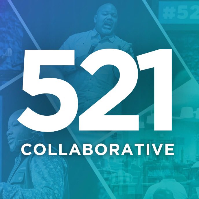 Life update: I’m thrilled to be the first Executive Director for the 521 Collaborative. 

We are connecting movement makers - pastors, churches, networks, &amp; Kingdom-catalysts who are serious about seeing the spiritual landscape of New England saturated with the good news of Jesus