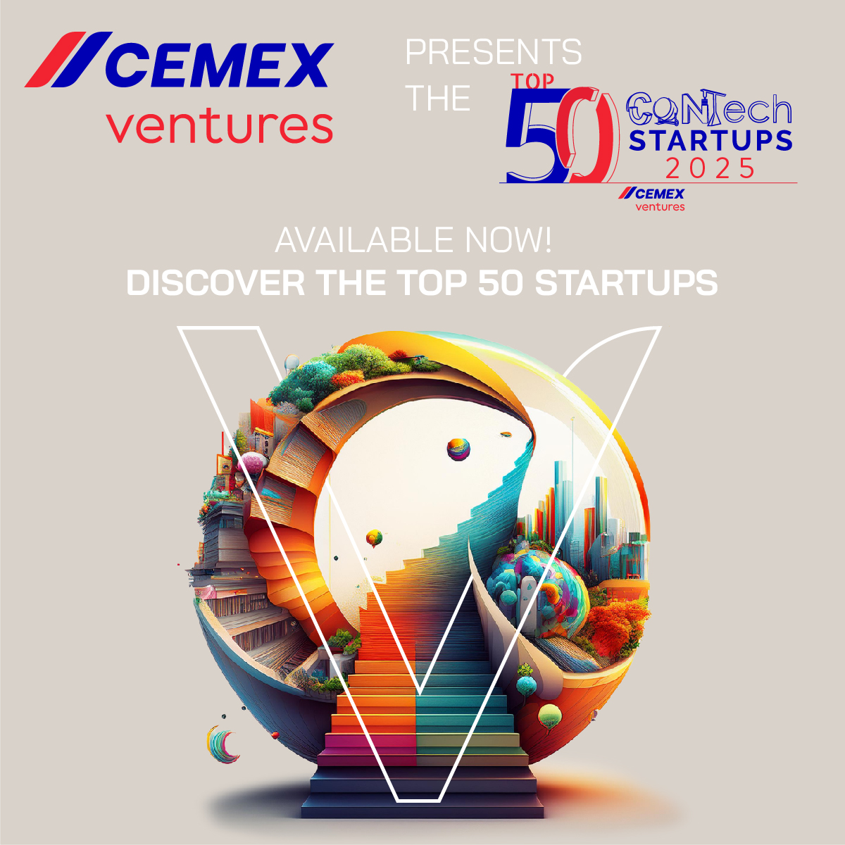 No doubt, artificial intelligence was hands down the hottest trend in Contech throughout 2024! 🔥

But what can we expect from #Contech investment &amp; trends in 2025? Download the #Top502025 List &amp; Report to learn more:  bit.ly/40w0FxD