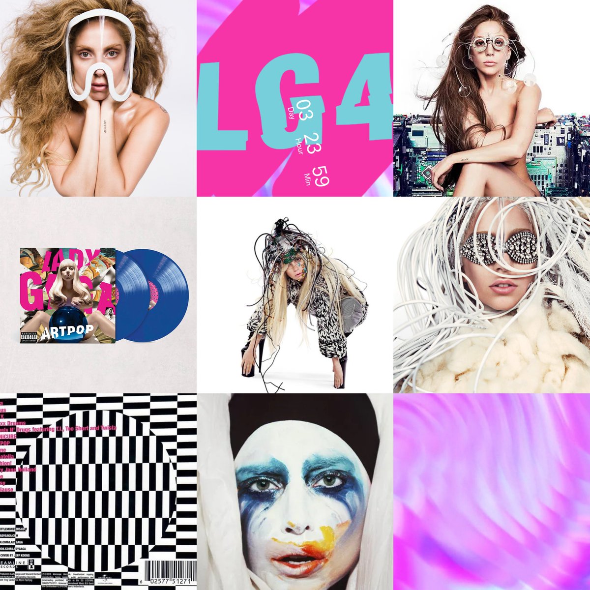 LG4… 

#GAGAISCOMING