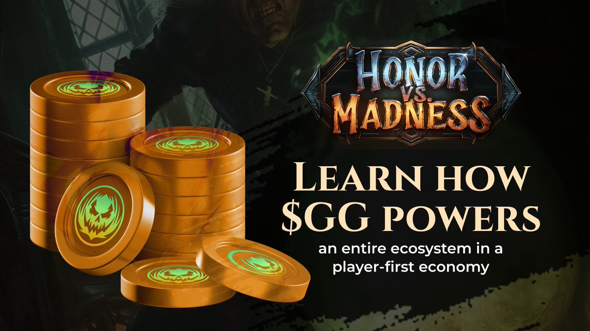 HonorVSMadness's tweet photo. $GG’s utility is a part of HVM’s identity.

From legendary cards to NFT-driven tournaments, it fuels gameplay innovation while ensuring long-term value for its holders.

How far will you take it? https://t.co/slSrJmYGY8