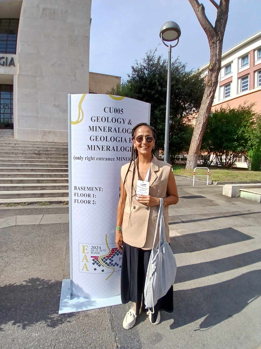 IIMAS1973's tweet photo. ⭕️ Our collaborator Arwa Kharobi participates in the "30th Congress of the European Association of Archaeologists" in Rome
ℹ️ https://t.co/IzHHf7vALu https://t.co/IIzzfWSEPQ