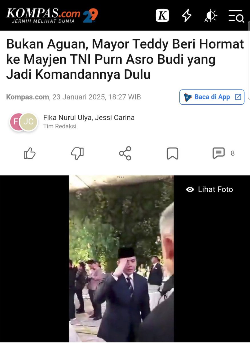 Semirip itukah Mayjen (Purn) Asro Budi dgn Aguan?