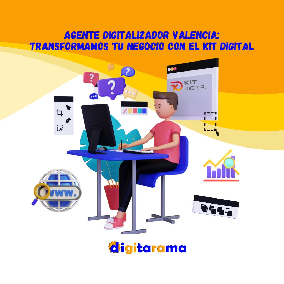 DigitaramaEs's tweet photo. En Digitarama, te ayudamos a aprovechar las ayudas del Kit Digital para llevar tu empresa al siguiente nivel:

 ¡Haz crecer tu negocio con soluciones digitales diseñadas para ti!

 👉Descubre más aquí:
https://t.co/5oCUjRLvvd

#AgenteDigitalizador #Valencia #KitDigital https://t.co/apj2Jzp68M