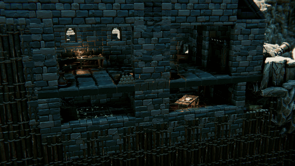 talespire's tweet photo. As you climb the rugged mountain, icy winds and heavy snow challenge every step, awakening the ancient guardians hidden among the peaks.
PrincessP0Pcorn brings us these icy mountains, ripe for a frosty adventure. Another great #TSBuildShowcase.
https://t.co/R8hz04Ys05
#ttrpg https://t.co/iS8RBKQH33