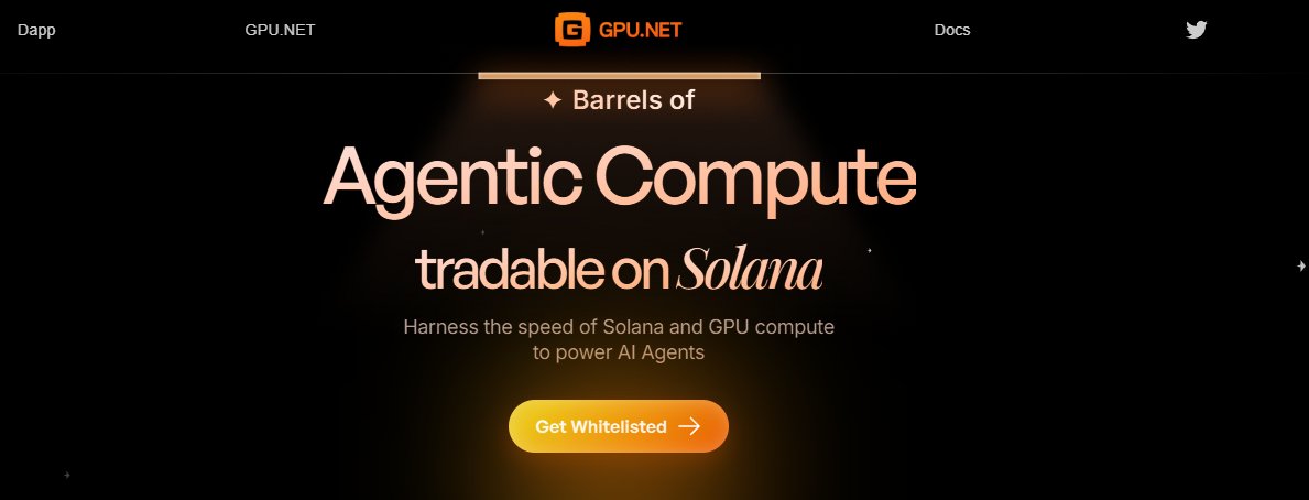 GPU.NET ~ Get Whitelisted

• Go to sol.gpu.net
• Submit Email and SOL Address

▶️ X Account x.com/gpunet