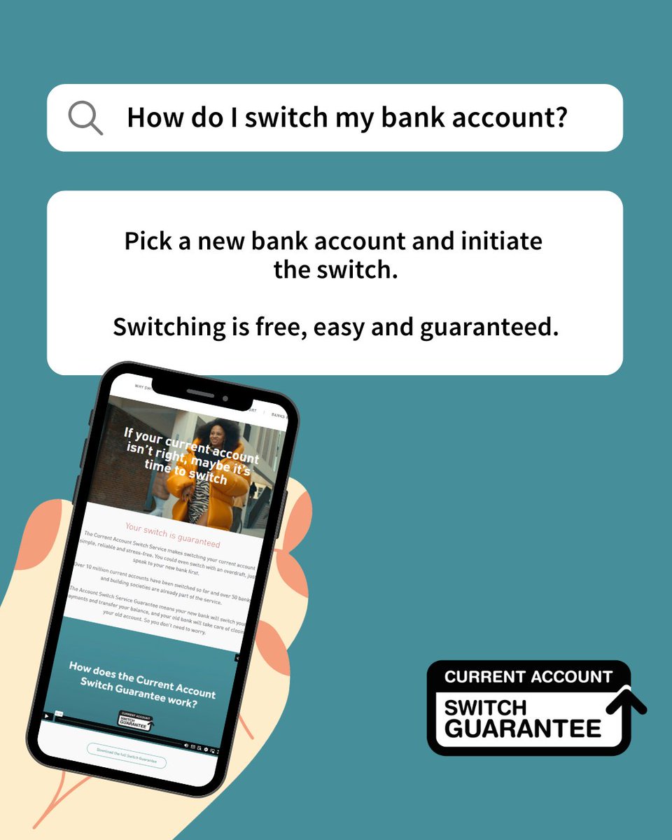Mythbusting 📢

Switching your account? Easy-peasy! Our Service Guarantee means you can move with total peace of mind. 🔄✅