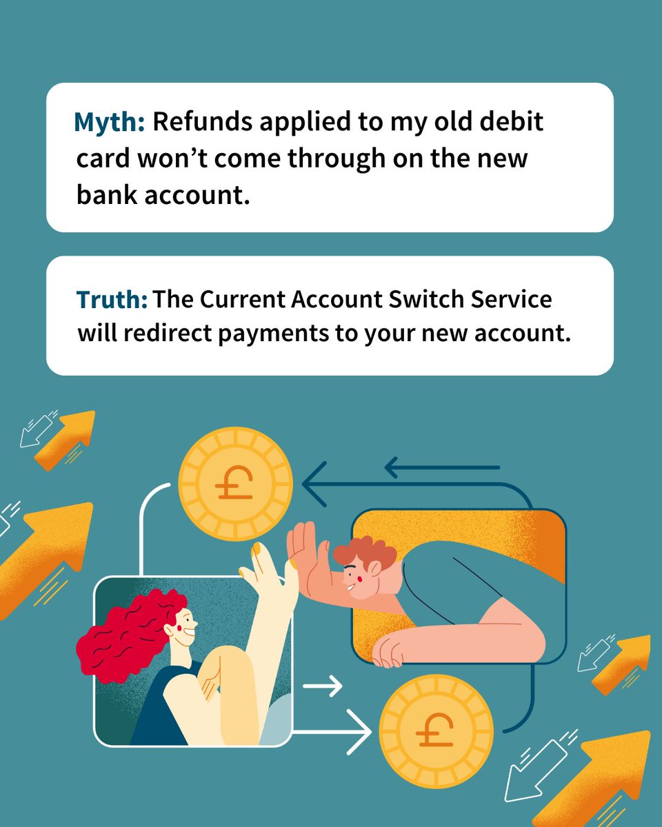 Current Account Switch Service tweet media