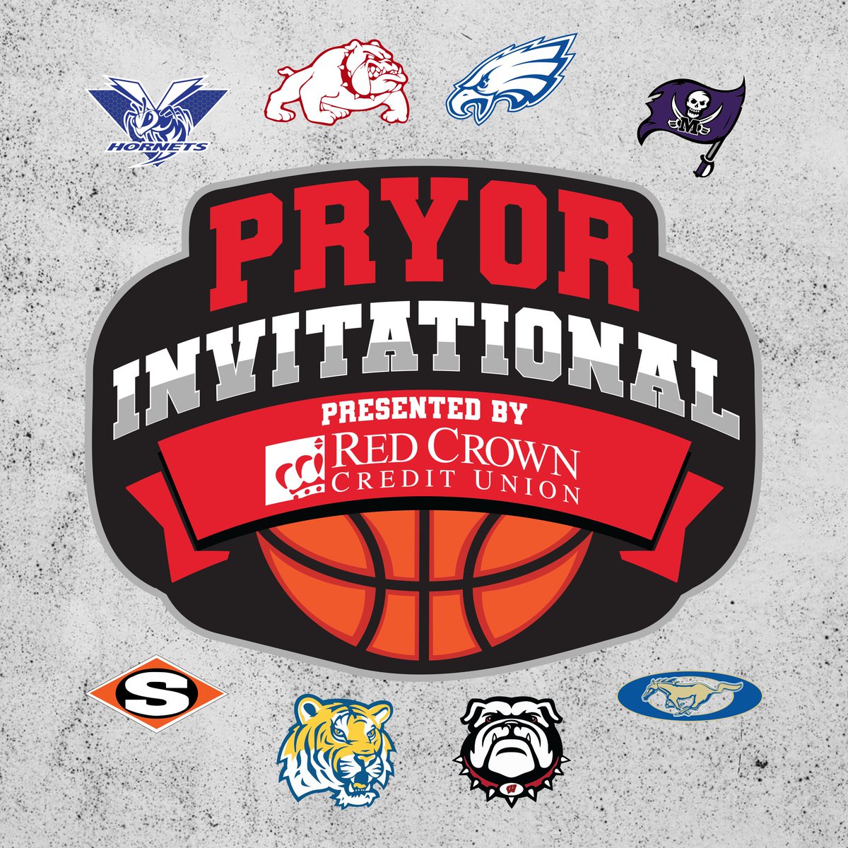 RedCrownCU's tweet image. Good luck to all the teams playing in the @Pryor_Athletics Invitational Tournament presented by Red Crown Credit Union! #redcrown