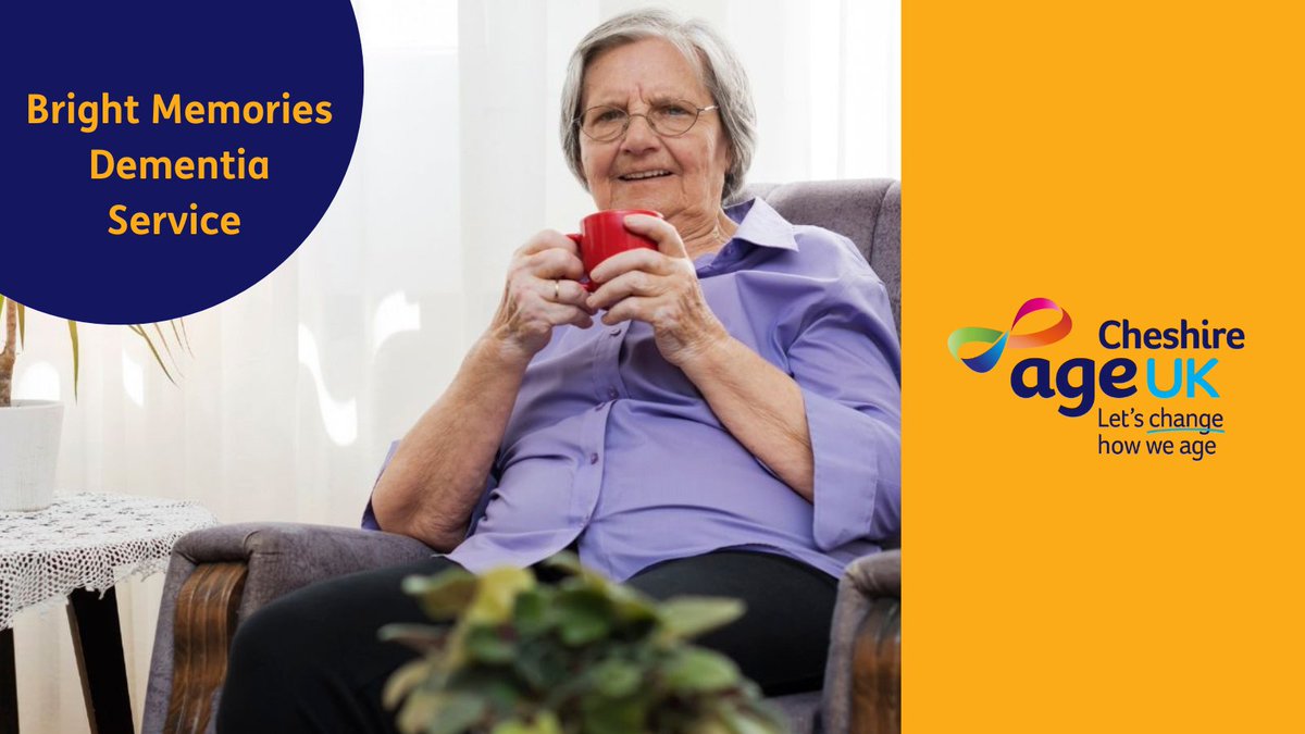Age UK Cheshire (@ageukcheshire) on Twitter photo We believe that memory loss shouldn’t be a barrier to fun. Our activity groups are suitable for people living with the early stages of dementia.
For more info, call 07917 638820 or email brightmemories@ageukcheshire.org.uk.
#DementiaService #Dementia #Northwich #Macclesfield We believe that memory loss shouldn’t be a barrier to fun. Our activity groups are suitable for people living with the early stages of dementia.
For more info, call 07917 638820 or email brightmemories@ageukcheshire.org.uk.
#DementiaService #Dementia #Northwich #Macclesfield