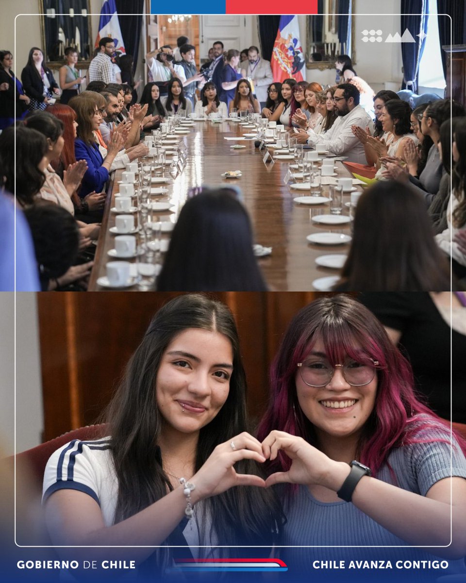 ¡Se juntó el grupito!💥👩🏻‍🔬 En esta #Admisión2025, más de 1.500 mujeres fueron seleccionadas en carreras STEM gracias al Cupo Más Mujeres Científicas. Continuamos trabajando por más participación e inclusión de las mujeres en todos los espacios💜