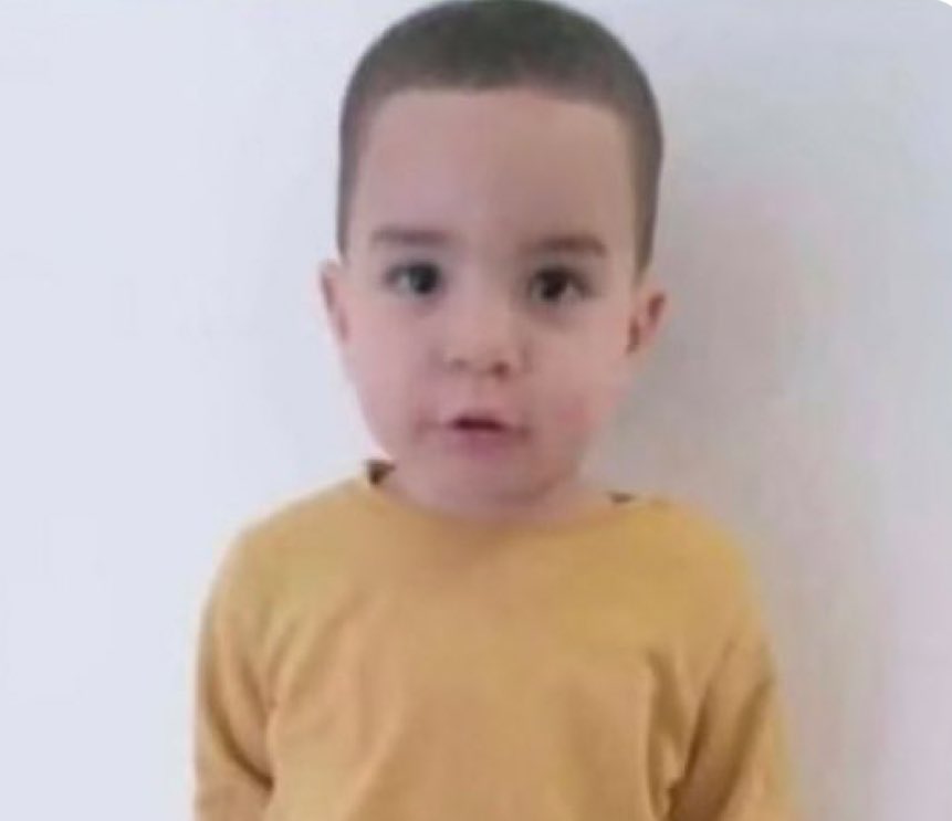 Georg_Pazderski's tweet photo. Das ist der 2-jährige Yannis, der gestern in Aschaffenburg getötet wurde.

Man muss den Opfern Namen und Gesicht geben, damit sie nicht vergessen werden.

Er ruhe in Frieden. https://t.co/XHwSuiNDqC