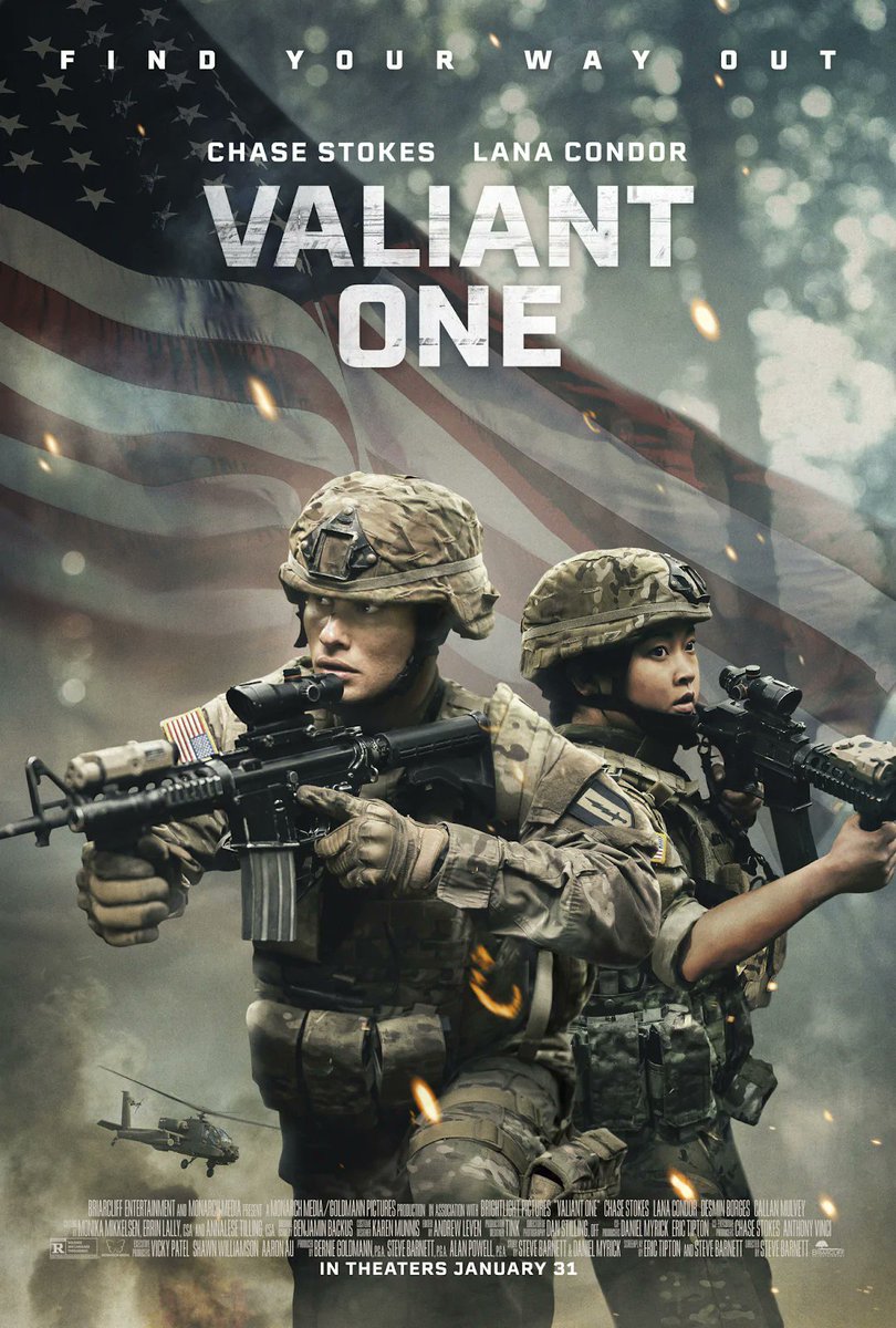 A new movie for you PLUS giveaway!
Valiant One - inspired by a true story - will be in theaters January 31st. Head over to the blog to enter $150 to Amazon! #AD #ValiantOneRWM #ValiantOne
crunchybeachmama.com/inspired-by-a-…