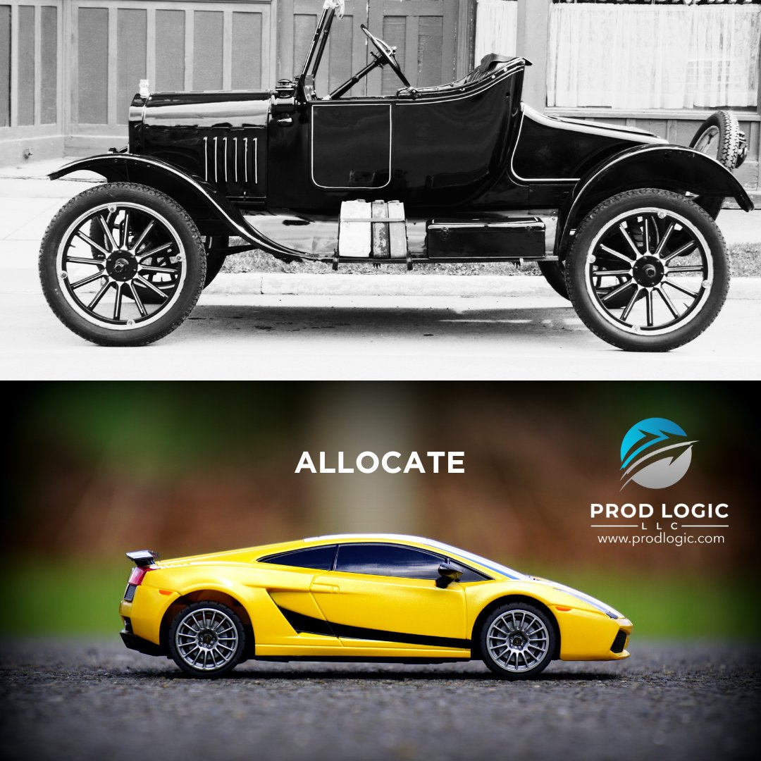 prodlogicllc's tweet image. Why settle for outdated software when you could Allocate better? 😉
#ProdLogic #Allocate #ComingSoon