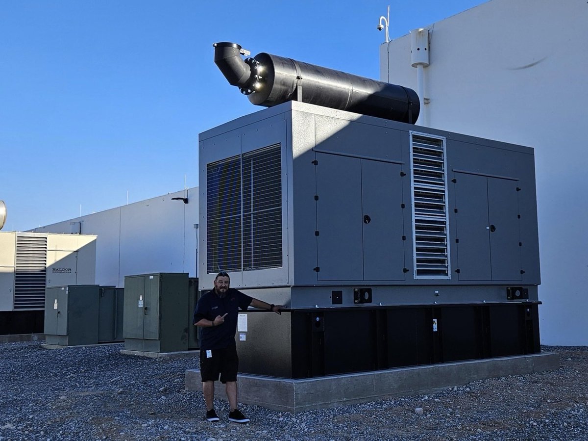 arkdatacenters's tweet photo. 🚨 Sneak Peek! BIG infrastructure is going in at our Tucson data center—part of our nationwide expansion. Stay tuned for even bigger moves across our nationwide footprint!

Schedule a Tour: https://t.co/piqPAVMc0U
Email: sales@arkdna.com
Call: 1-877-214-4883

#datacenter #infrastructure #power #sustainability #Tucson #Arizona #AI #edge