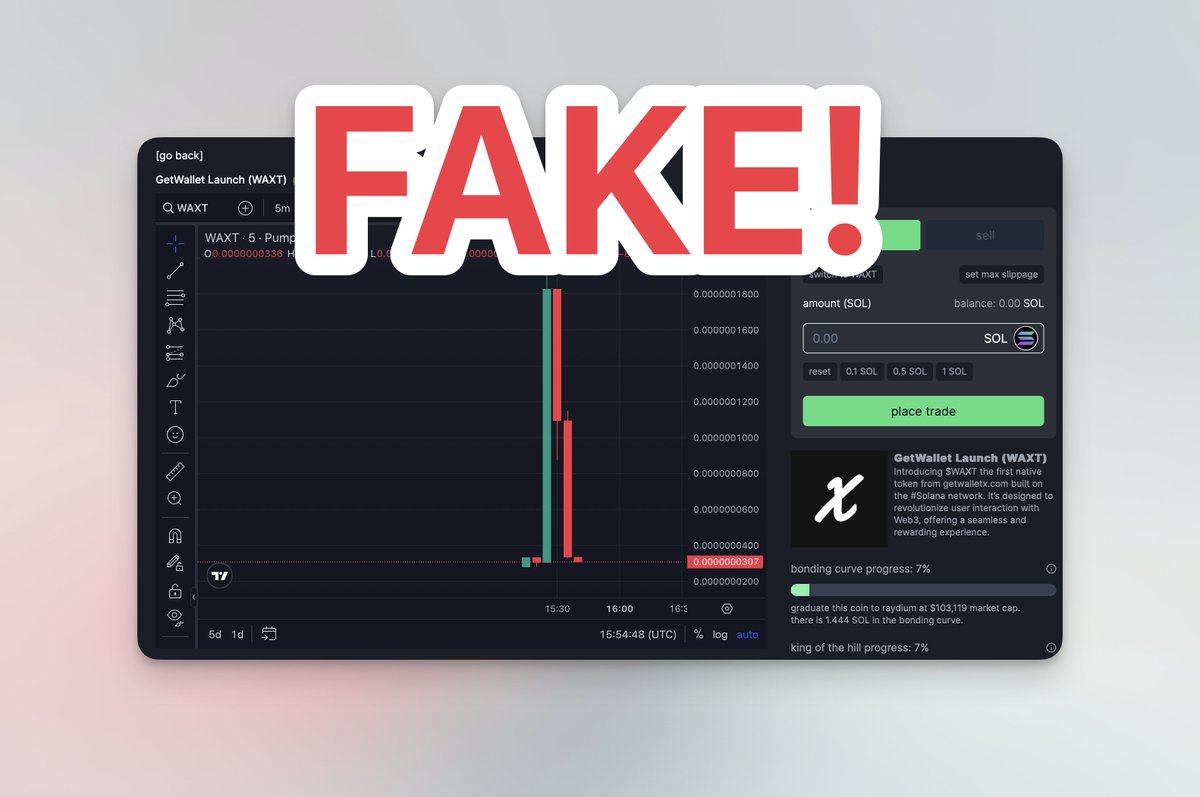 Seems like our Twitter account was compromised. 

Someone gave us a gold tick on X and then released a fake token on pump fun. Hackers didn't know that we don't have enough users, the token has tanked within 15 minutes. LOL

Don't buy that token, give us your $$ directly.