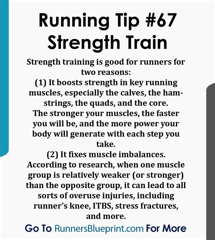 DavidDack's tweet image. Running is all about your legs, right? 🦵 Wrong! Strength training builds a strong core, upper body, and glutes, crucial for a powerful running stride. #RunnerTips #StrengthTrainingBenefits