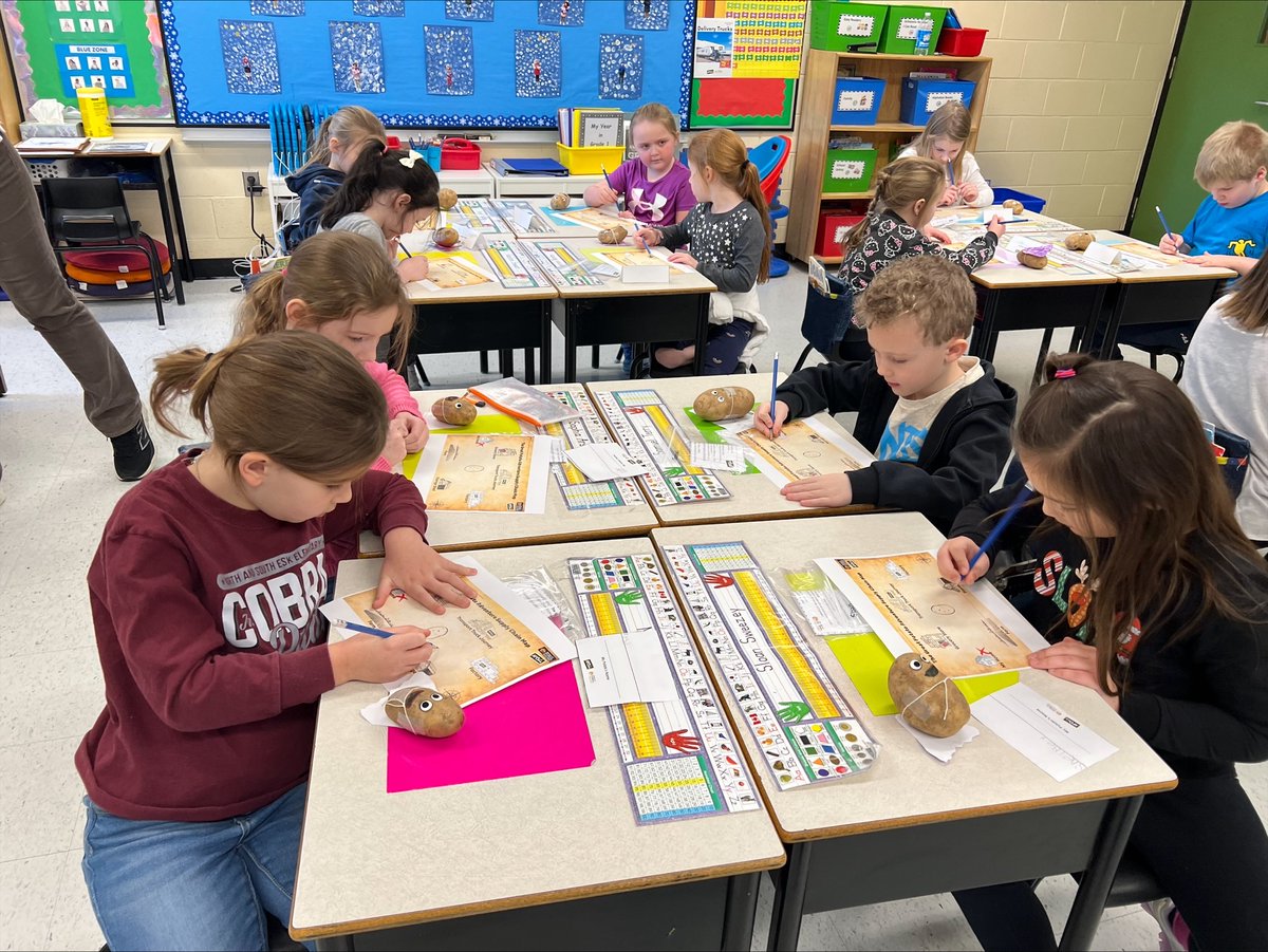New Brunswick Centres of Excellence (@nbcoe) on Twitter photo #NBCOE for Skilled Trades & Manufacturing, in partnership with <a href="/mccainfoods/">McCain Foods Canada</a> hosted "The Great Potato Adventure: A Potato Supply Chain Journey." Primary learners explored the journey of a spud from farm to plate! 🥔🍽️ #ExperientialLearning <a href="/amytomp/">Amy Tompkins</a> #NBCOE for Skilled Trades & Manufacturing, in partnership with <a href="/mccainfoods/">McCain Foods Canada</a> hosted "The Great Potato Adventure: A Potato Supply Chain Journey." Primary learners explored the journey of a spud from farm to plate! 🥔🍽️ #ExperientialLearning <a href="/amytomp/">Amy Tompkins</a>