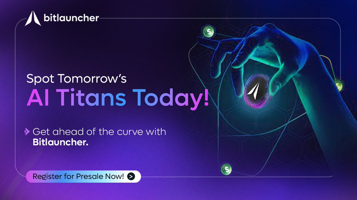 bitlauncherai's tweet image. ⚡ Imagine investing in the next OpenAI before anyone else.
💻 With Bitlauncher, you’re one step closer to identifying tomorrow’s AI leaders.
🚀 Don’t miss out—secure your access now.
#AIStartups #TechWealth #Bitlauncher #InnovationFunding #SmartInvesting