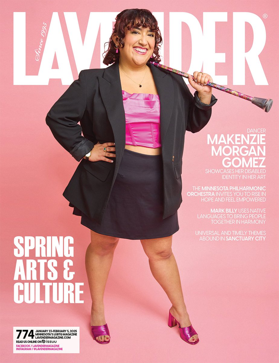 Lavender Magazine tweet media
