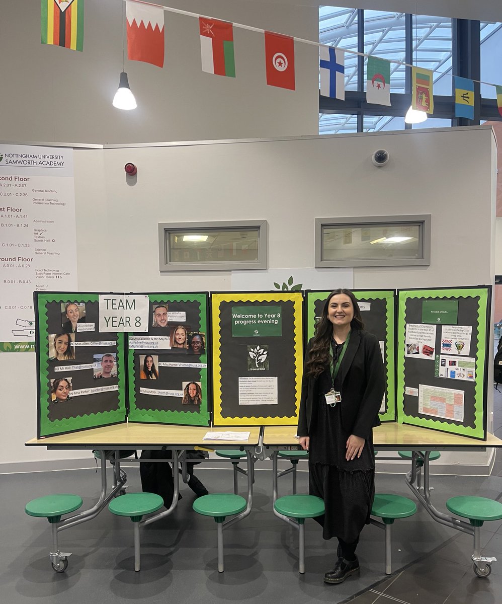 We’re ready! Our brilliant #TeamYear8 team are ready to have the most purposeful conversations! Led by <a href="/MissCroshawBio/">Miss Croshaw 🧬</a> 🧬🥼 #GrownAtNUSA #Ambition #Accountability #Integrity #Resilience ✨🌳