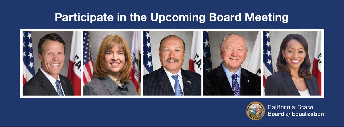 Join us for the January 2025 BOE Board Meeting. Topics include:
◾️ Approval of Section 40 Summary Decision
◾️ State-Assessed Properties Discovered on Audit
◾️ Property Tax Appeal
◾️ Board Roll Changes
◾️ Board Member Matters
◾️ Executive Director’s Reports