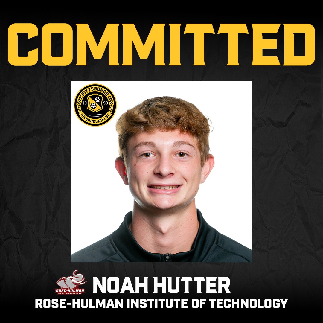 The Riverhounds Academy (@houndsacademy) on Twitter photo Congratulations to 2006/2007 @theecnl Regional League boys player <a href="/NoahHutter1/">Noah Hutter</a> on his commitment to <a href="/RoseHulmanMSOC/">Rose-Hulman Men's Soccer</a> 🥳
@ECNLBOYS
#HOUNDSONTHREE Congratulations to 2006/2007 @theecnl Regional League boys player <a href="/NoahHutter1/">Noah Hutter</a> on his commitment to <a href="/RoseHulmanMSOC/">Rose-Hulman Men's Soccer</a> 🥳
@ECNLBOYS
#HOUNDSONTHREE