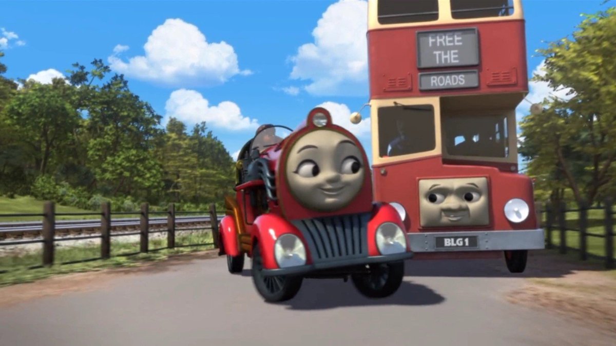 I'm so glad they made Bulgy a reoccuring character in S24, it works ...