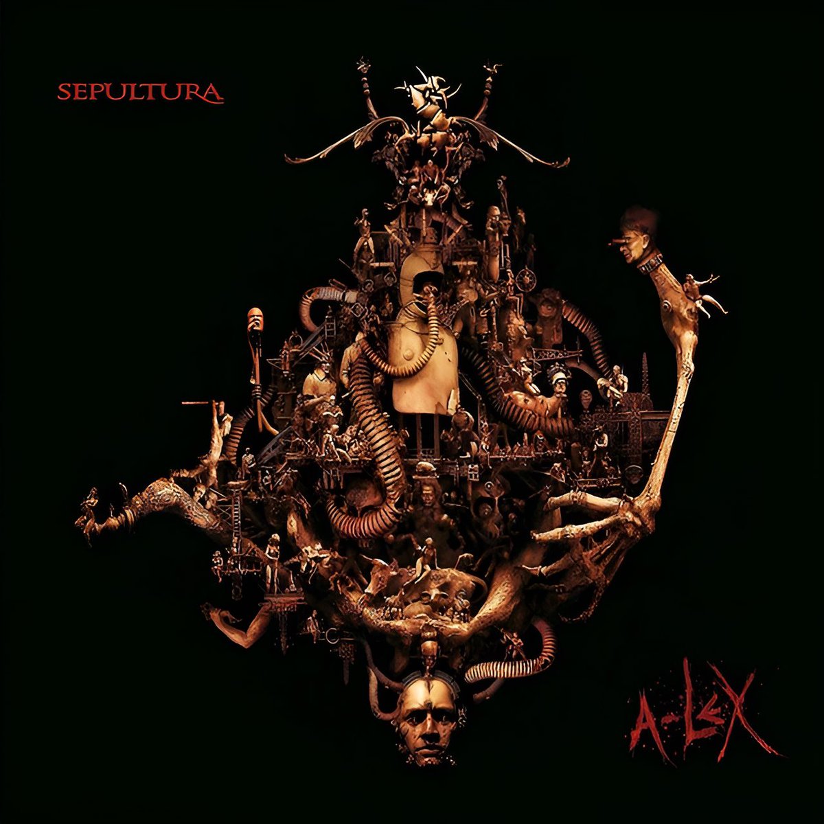 ThisDayInMETAL's tweet photo. Jan 23rd 2009 𝐒𝐞𝐩𝐮𝐥𝐭𝐮𝐫𝐚 released the album "A-Lex" #TheTreatment #Metamorphosis #SadisticValues #LudwigVan #ThrashMetal
𝐃𝐢𝐝 𝐲𝐨𝐮 𝐤𝐧𝐨𝐰....
This is the first album featuring drummer Jean Dolabella, since the departure of Igor Cavalera in 2006. https://t.co/SZiMSrdyWx