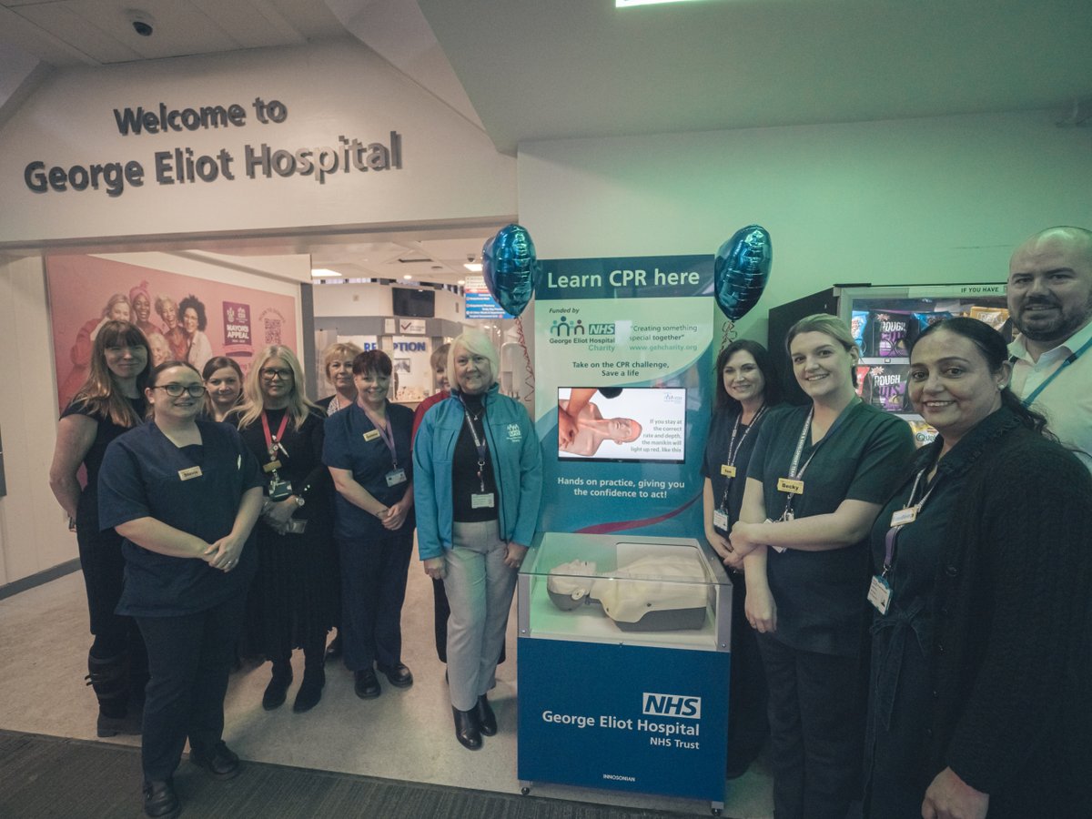 George Eliot Hospital NHS Trust tweet media