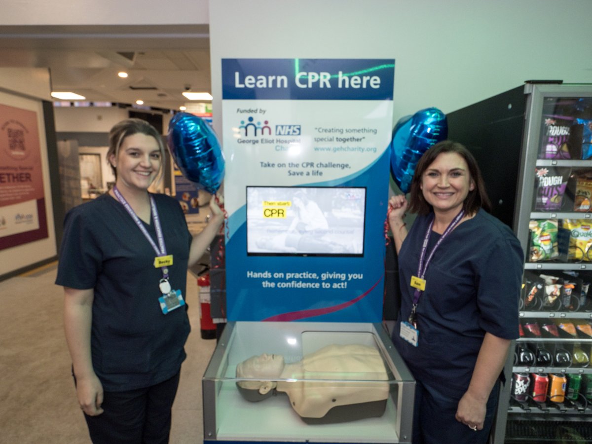 George Eliot Hospital NHS Trust tweet media