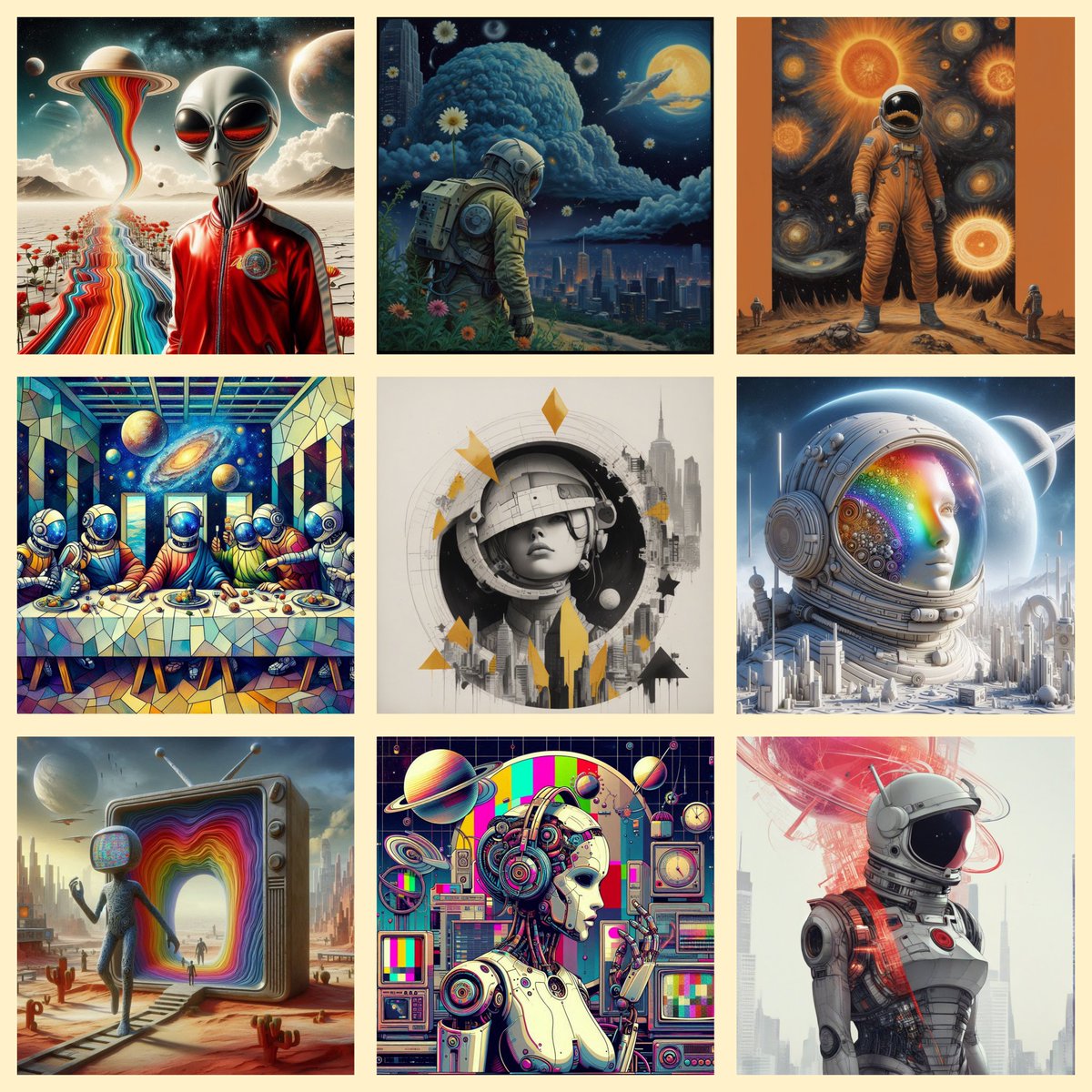 Alien_Designer's tweet photo. Hi Lovely Earthlings π½ππ
Step into "Interstellar Opera", where each #NFT is a verse in a cosmic symphonyβunlock the echoes of infinite possibilities and own a fragment of the multiverse. πβ¨
1/1
Floor Price: 0.01 $ETH
#MarsCitizen #Alien_Designer #BaseChain
ππ https://t.co/1rUmyKnmaM