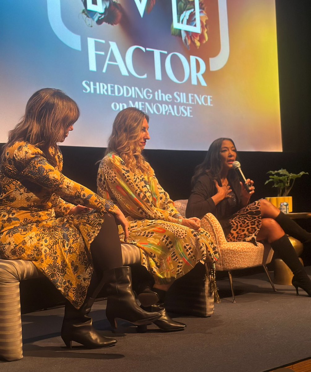 DrJayneMorgan's tweet image. I spoke recently as a panelist at the premiere of the M Factor Film in Athens, GA. There were soooo many questions from the audience on menopause. Just so so many.........#worthwhile #menopauseANDhearthealth