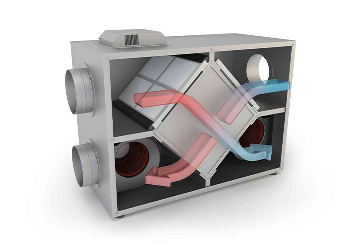 Axair Fans <a href="/AxairGroup/">Axair Fans & Refrigeration</a> supports the Passivhaus Standard with energy-efficient EC forward curved fans for MVHR systems. Enhance air quality, reduce energy use, and meet net zero goals. Speak to our team today! 🌍💨 #Passivhaus #HVAC #Sustainability buff.ly/3E8o2FX