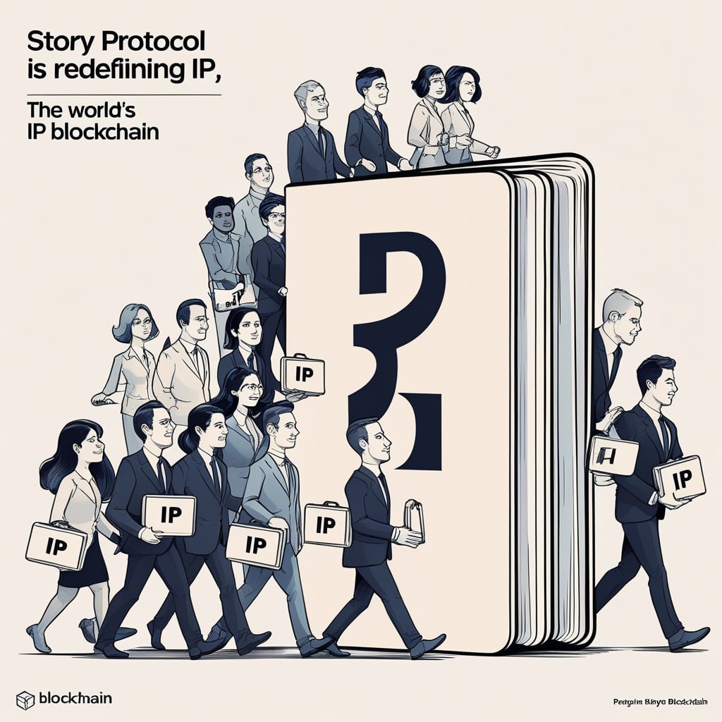 hunt14008's tweet photo. "Bridging creativity and innovation—Story Protocol is redefining how IP evolves in the world’s first IP blockchain. 🌍📚 #Innovation #BlockchainForIP"
@mushy @StoryProtocol https://t.co/WBRN4eGjO5