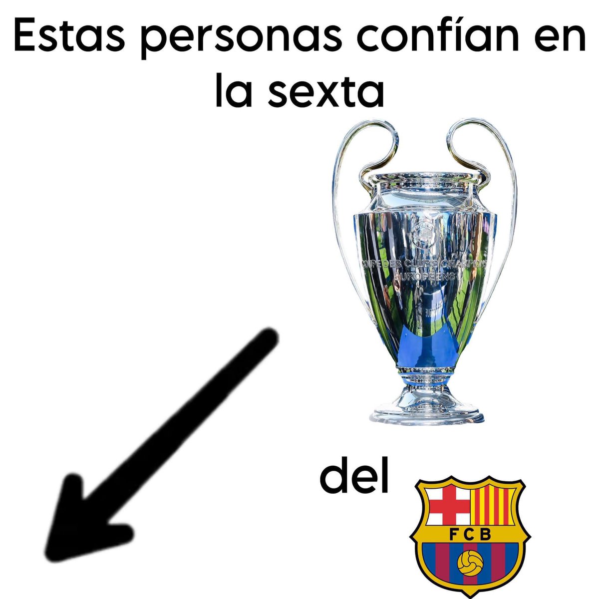 Alexaxfcb's tweet photo. Quiero verlos. Subiré esto hasta que la ganemos https://t.co/7QxXSNgXa7