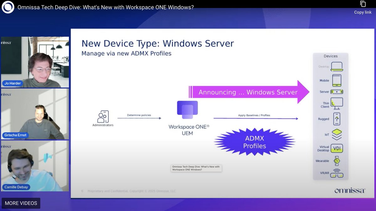 Omnissa Community tweet media