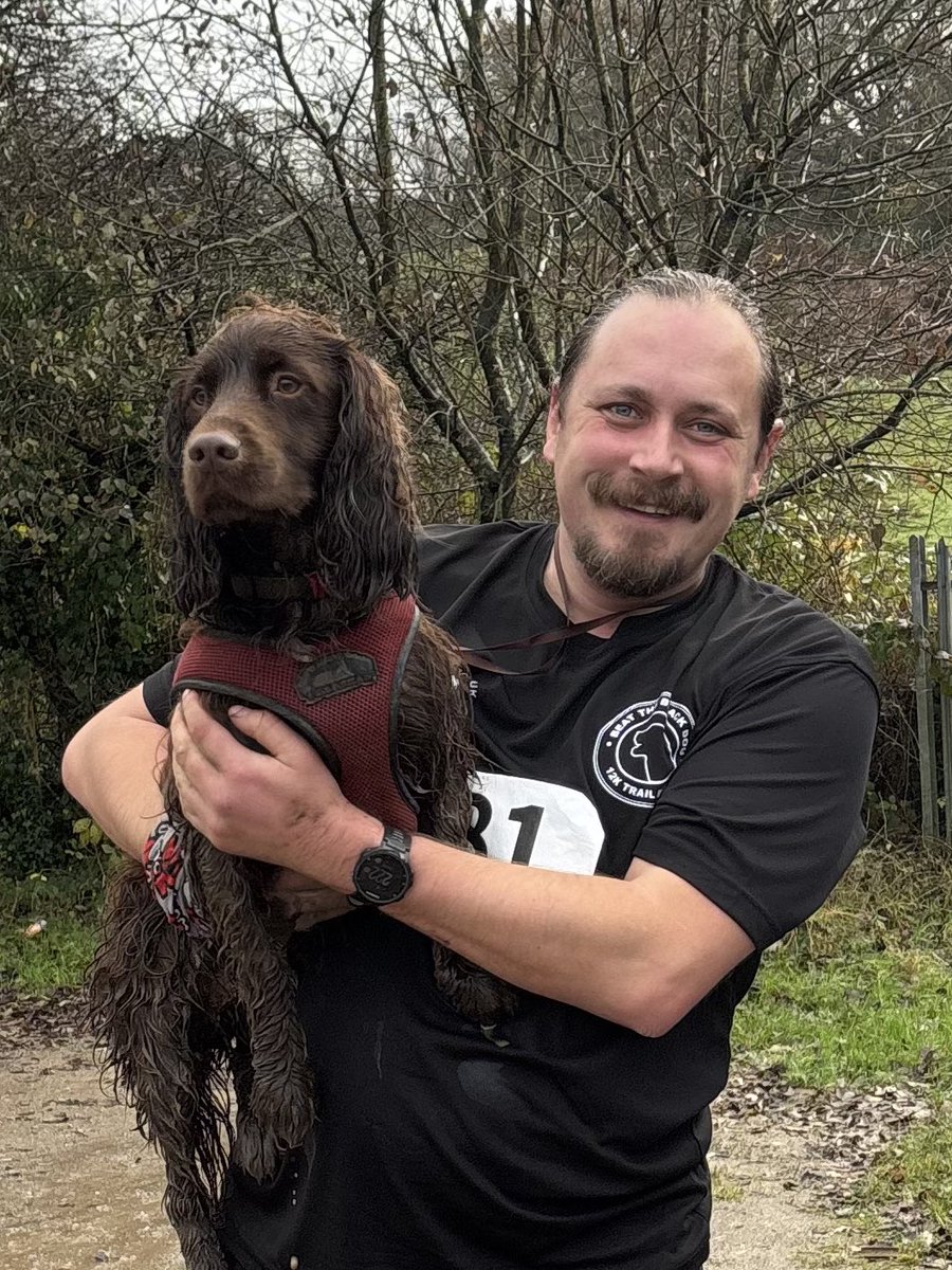 In just under two months time, Ernie and I will be taking part in the CaniTrail UK 40 mile ultra marathon (canitrailuk.co.uk/ultra-cani-tra…)

 I am hoping to raise some funds for <a href="/PAPYRUS_Charity/">PAPYRUS</a>, to support the vital work of the hopeline.

justgiving.com/page/andy-and-…