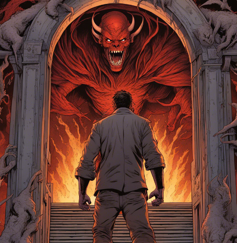 MemoirsMonster's tweet photo. Stull Cemetery (Kansas)
Referred to as one of the "gateways to Hell," this graveyard is rumored to be a site of demonic activity, with reports of strange noises and mysterious figures. #memoirsofamonster #ScaryStories
#HorrorArt #ComicHorror https://t.co/F09KI0uDzO