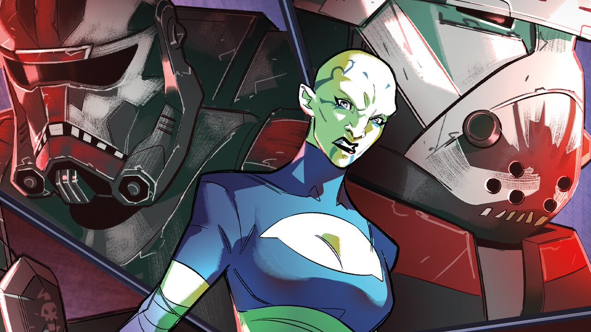 starwars's tweet photo. #TheBadBatch and Asajj Ventress fans stay winning

get your first look at the cover of The Bad Batch — Ghost Agents issue 4: https://t.co/yfHh4Ec6g6 https://t.co/1PkqoQCQLq