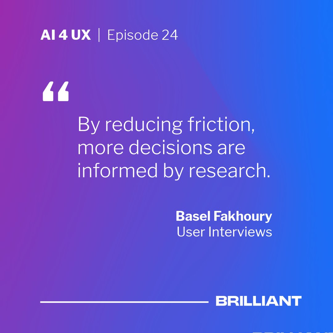 Brilliant Experience tweet media