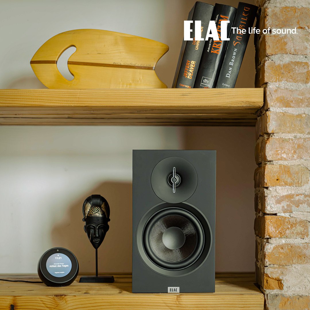 The ELAC Debut 3.0 series redefines what's possible in the realm of affordable audio, proving that exceptional style and legendary sound are within reach for all enthusiasts.

#elac #hifi #music #stereo #debut #debut3