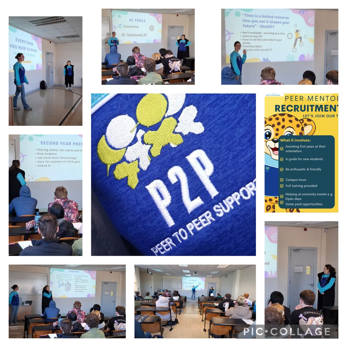 P2P SETU Carlow (@setu_carlow_p2p) on Twitter photo Per mentors Evelyn Cooper and Sarah Byrne giving a presentation to their 1st year mentees Per mentors Evelyn Cooper and Sarah Byrne giving a presentation to their 1st year mentees