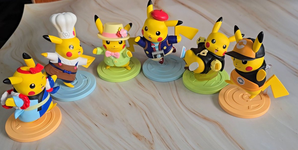 Pokémon Unite x Miniso Collab
Which one is your fave? ☺️ There's also a secret rare but I wasn't able to pull one 🥲 XD #PokemonUnite
