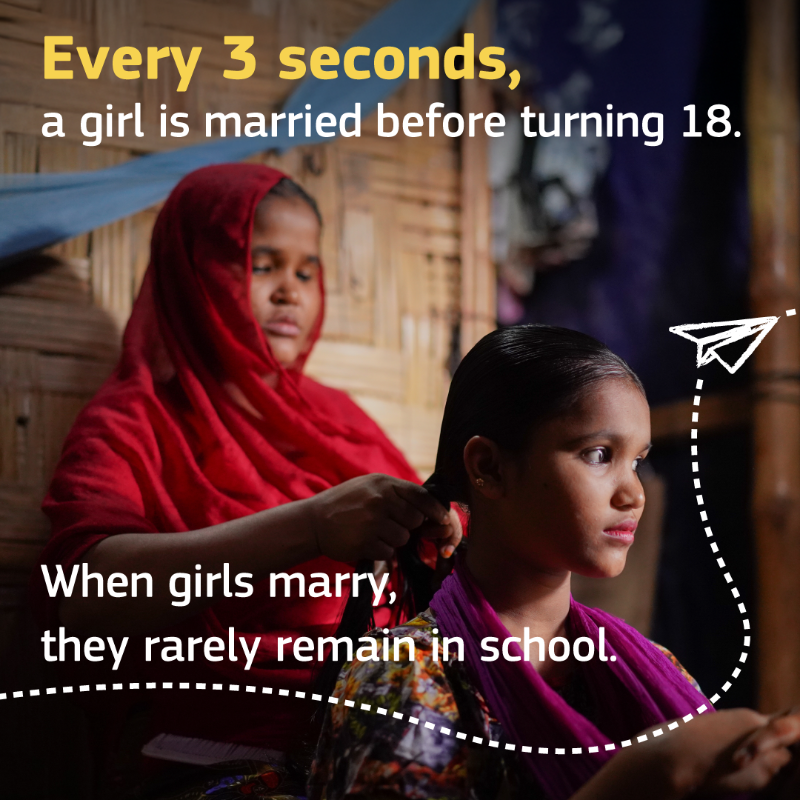 eu_echo's tweet photo. Our #EducationDay message is crystal clear: education is a fundamental human right.

This is why we support programmes that enable children in crisis to learn, grow, and fulfil their potential. ✍️💙