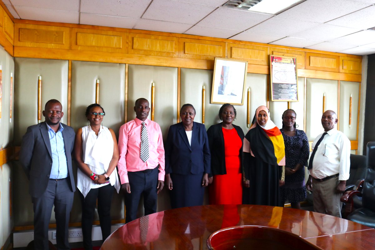 .<a href="/irck_info/">Inter-Religious Council of Kenya(IRCK)</a> The <a href="/NACCSC/">NACCSC</a>  Ag. Director Ms. Eveline Cherono noted the critical role played by religious leaders in promoting religious and national values through their wide networks spread out across the country. 

#MobilisingFaithCommunities