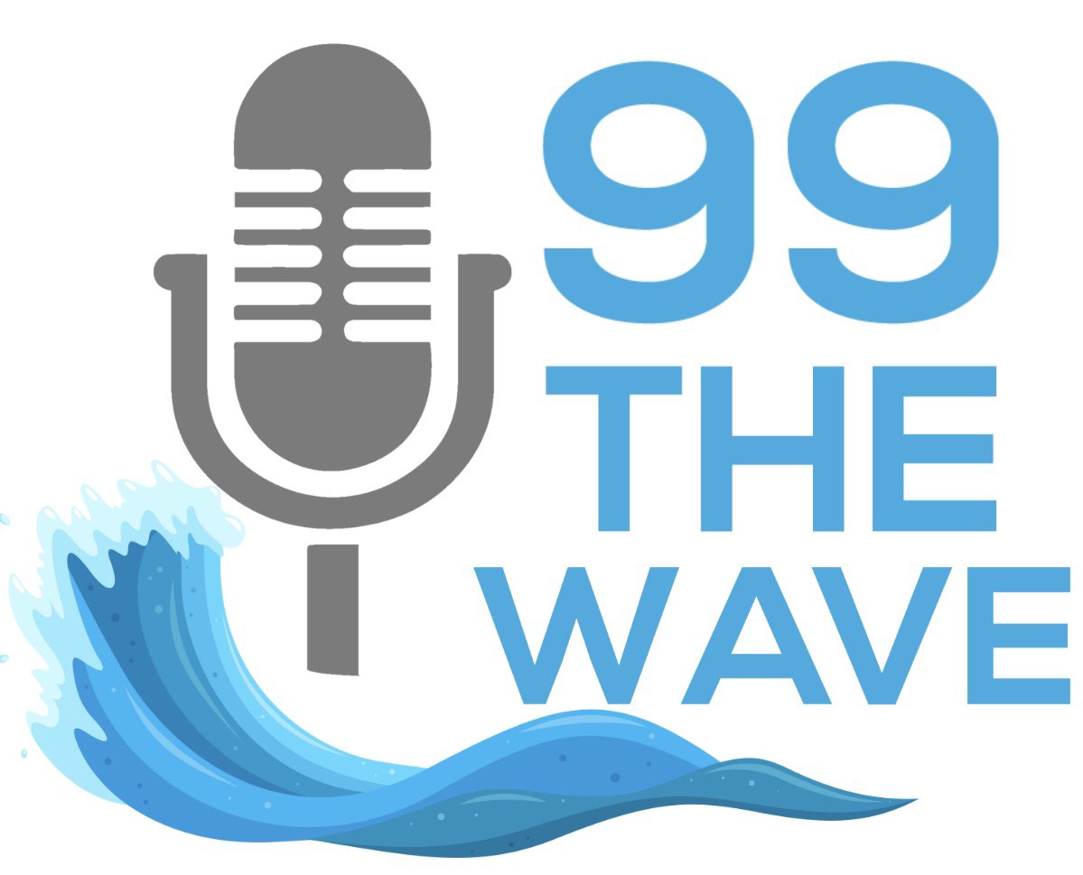 RadioOnTheGo's tweet image. New alternate logo for 99 The Wave; listen online at 99TheWave.com, the RadioOnTheGo app (mobile or TV), and on air at 98.9 KQCR-FM, Parkersburg.

#LocallyOwned