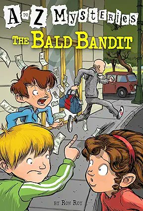 The Bald Bandit (A to Z Mysteries)
#amwriting
#amreading
#writerscommunity
#WritingCommmunity 
#amediting