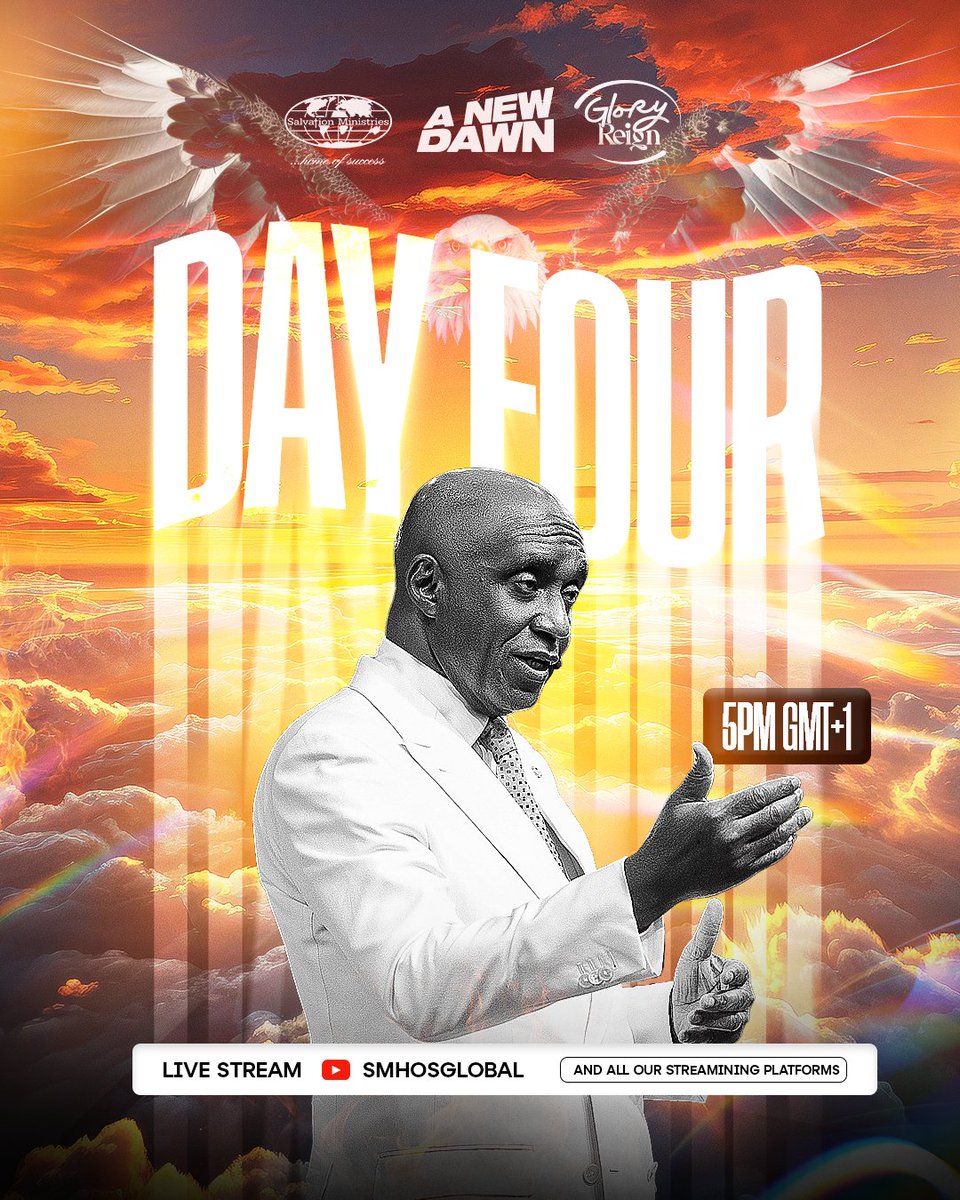 smhosglobal's tweet photo. Welcome to Day 4 of Glory Reign 2025!

Tonight promises to be unforgettable. Are you ready?

#Day4 #GloryReign2025 #ANewDawn https://t.co/dlsOWeKKKN
