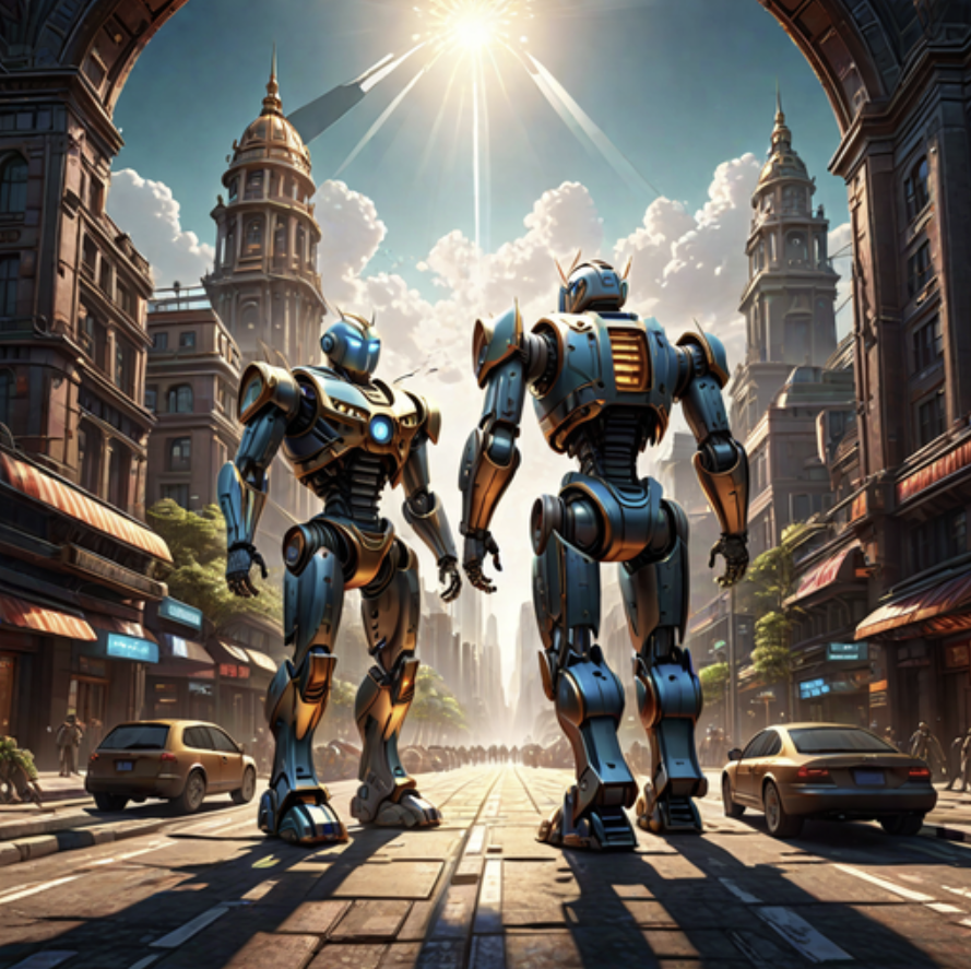 Cypher Cyborgs Resolving Conflict 
For a better Today and a Brighter Tomorrow!
🙋‍♂️Assimilate Now &amp; Get... 
🧠Neuron Stim Brain Implant.
🪙$Sparklet Payment Chip Implant.
🥽Ocular Eye Shine Night Vision Kit.
🦾20% Off Bionic Arm Replacement Procedure.
#harmony #teamcyborg #uplandme